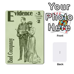 Witch Trial part 2 - Playing Cards 54 Designs (Rectangle)