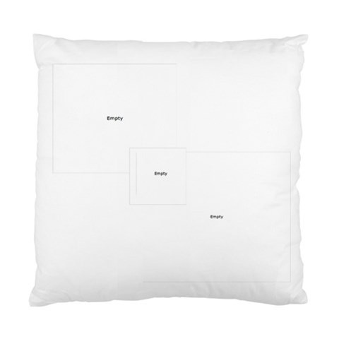 Bugs Pillow By Elena Petrova Back