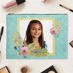 Sunshine & Flowers-Cosmetic Bag (XL) Sunshine & Flowers-Cosmetic Bag (XL)