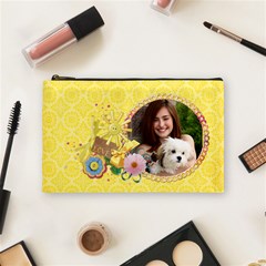 Sunshine & Flowers-Cosmetic Bag (M) (7 styles) - Cosmetic Bag (Medium) Sunshine & Flowers-Cosmetic Bag (M) (7 styles) - Cosmetic Bag (Medium)