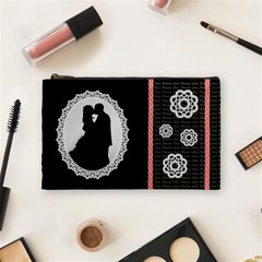 Cosmetic bag Love/Wedding - Cosmetic Bag (Medium)