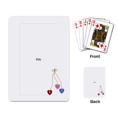 My Cat Playing Cards - Playing Cards Single Design (Rectangle) My Cat Playing Cards - Playing Cards Single Design (Rectangle)