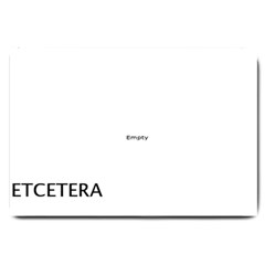 ETC Holiday Large Door Mat 1 - Large Doormat