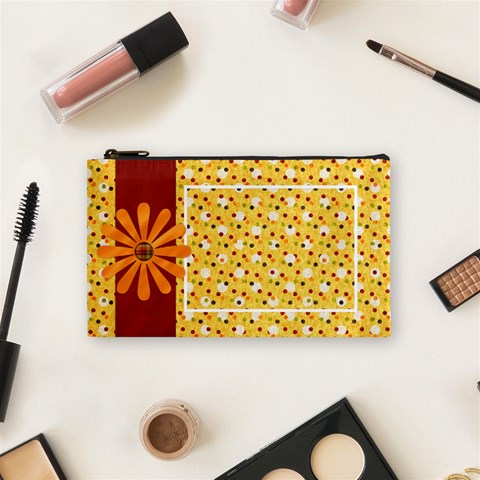Autumn s Glory Small Cosmetic Bag 1 By Lisa Minor Front