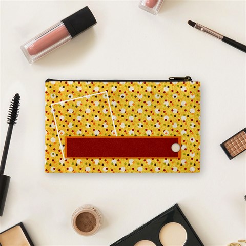 Autumn s Glory Small Cosmetic Bag 1 By Lisa Minor Back