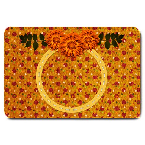 Autumn s Glory Large Door Mat 1 By Lisa Minor 30 x20  Door Mat