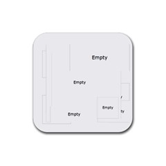 summey cat - Rubber Coaster (Square) summey cat - Rubber Coaster (Square)