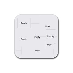 halloween - Rubber Coaster (Square) halloween - Rubber Coaster (Square)