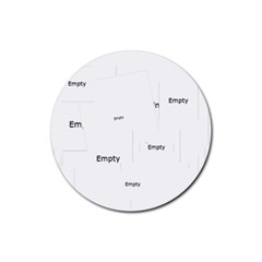 summer - Rubber Coaster (Round)