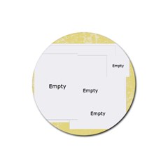 summer - Rubber Coaster (Round)