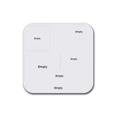 summer - Rubber Coaster (Square) summer - Rubber Coaster (Square)