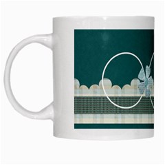 Covered In Teal Mug 1