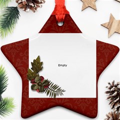 Ornament (Two Sides): Star1 - Star Ornament (Two Sides) Ornament (Two Sides): Star1 - Star Ornament (Two Sides)