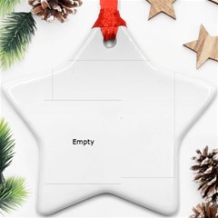 Ornament (Two Sides): Star2 - Star Ornament (Two Sides) Ornament (Two Sides): Star2 - Star Ornament (Two Sides)