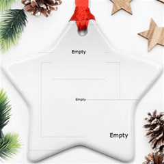 Ornament (Two Sides): Star3 - Star Ornament (Two Sides) Ornament (Two Sides): Star3 - Star Ornament (Two Sides)