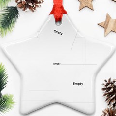 Ornament (Two Sides): Star4 - Star Ornament (Two Sides) Ornament (Two Sides): Star4 - Star Ornament (Two Sides)