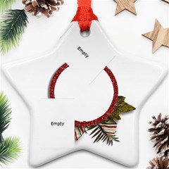 Ornament (Two Sides): Star5 - Star Ornament (Two Sides) Ornament (Two Sides): Star5 - Star Ornament (Two Sides)