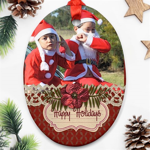 Ornament: Oval1 By Jennyl Front