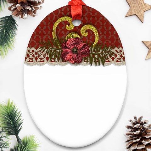 Ornament: Oval2 By Jennyl Front