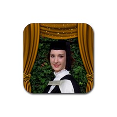 Dance,Drama,vacation Coaster Gold - Rubber Coaster (Square) Dance,Drama,vacation Coaster Gold - Rubber Coaster (Square)