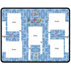 Baby Blue Medium Fleece Blanket (4 styles) - 60 x 50 Fleece Blanket (Medium) Baby Blue Medium Fleece Blanket (4 styles) - 60 x 50 Fleece Blanket (Medium)