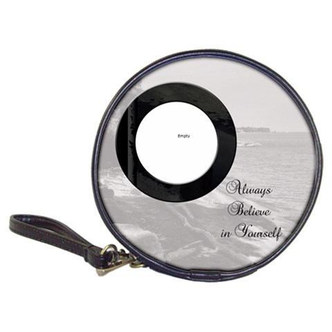 Believe In Yourself Cd Case By Patricia W Front