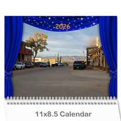 Our Production 2026 (any Year) Calendar Blue And Gold