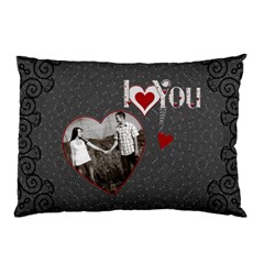 I Love You Always 2-sided Pillow Case