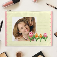 flowers kids - Cosmetic Bag (XL)