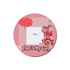 MEILA - Rubber Coaster (Round)