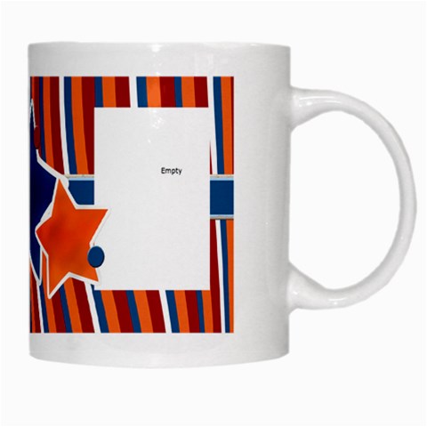 Coffee Mug By Angela Anos Right