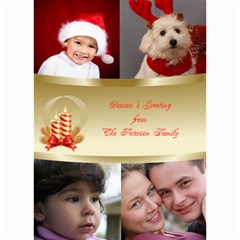 Seasons greetings Photo Card 5x7 - 5 x 7 Photo Cards Seasons greetings Photo Card 5x7 - 5 x 7 Photo Cards