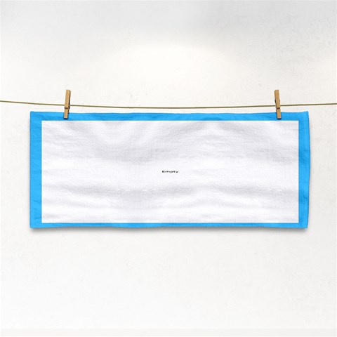 Megaman Towel By Strainer Front