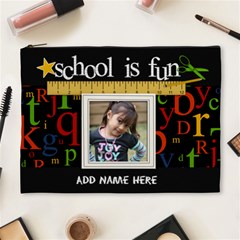 Cosmetic Bag (XL) - Back to School 4 Cosmetic Bag (XL) - Back to School 4