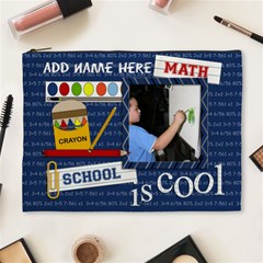Cosmetic Bag (XL) - Back to School 7 Cosmetic Bag (XL) - Back to School 7