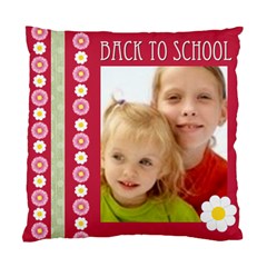 back to school - Standard Cushion Case (One Side) back to school - Standard Cushion Case (One Side)