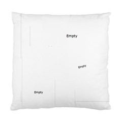 back to school  - Standard Cushion Case (One Side)