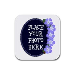 Ladybug Rubber Coaster Square - Rubber Coaster (Square)