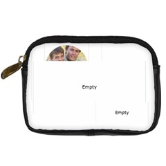 my home happy family - Digital Camera Leather Case my home happy family - Digital Camera Leather Case