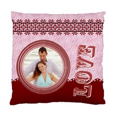 i love you (5 styles) - Standard Cushion Case (Two Sides) i love you (5 styles) - Standard Cushion Case (Two Sides)