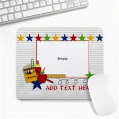 Mousepad - Back to School1 - Large Mousepad Mousepad - Back to School1 - Large Mousepad
