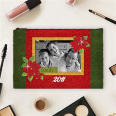 Christmas/Family-Cosmetic Bag (L) - Cosmetic Bag (Large) Christmas/Family-Cosmetic Bag (L) - Cosmetic Bag (Large)