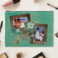 Beach/Vacation-Cosmetic Bag (XL) 