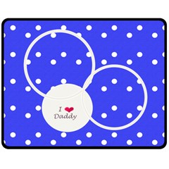 Love Daddy Medium blanket - 60 x 50 Fleece Blanket (Medium) Love Daddy Medium blanket - 60 x 50 Fleece Blanket (Medium)