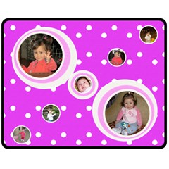 My Baby Girl Medium blanket - 60  x 50  Fleece Blanket (Medium)