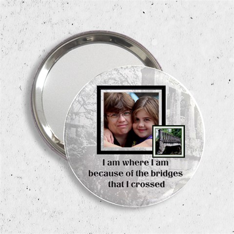 Bridges Mirror By Patricia W Front