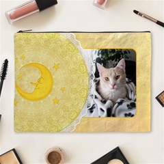 Yellow Moon XL Cosmetic Bag - Cosmetic Bag (XL)