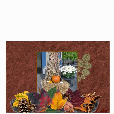 Autumn Leaves Bucket Bag By Lil Front