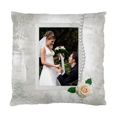 Our Wedding Cushion case (2 sided) (5 styles) - Standard Cushion Case (Two Sides) Our Wedding Cushion case (2 sided) (5 styles) - Standard Cushion Case (Two Sides)