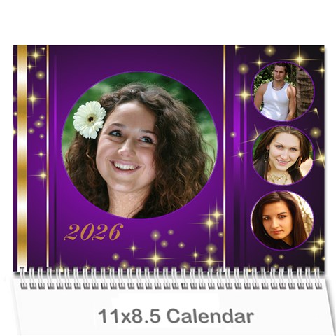 Celebration Calendar 2026 (any Year) By Deborah Cover